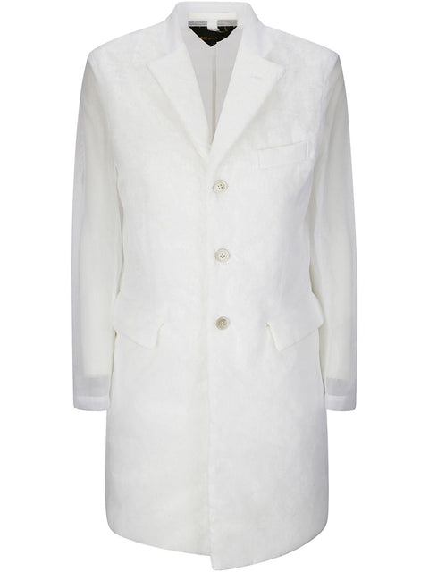 Comme Des Garcons Single-breasted coat