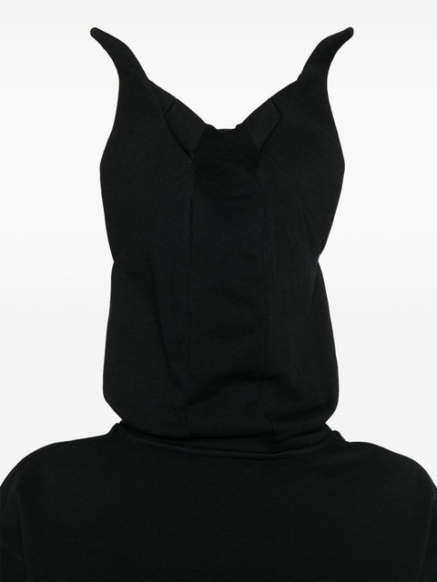 Disney X Coperni Maleficent cotton hoodie