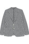 Circolo 1901 Striped cotton jacket