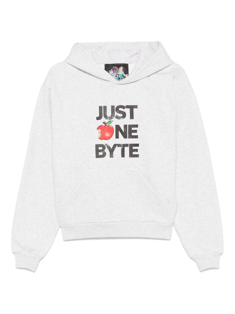 Disney X Coperni Just One Byte cotton hoodie