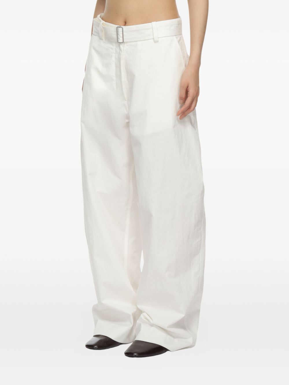 STUDIO NICHOLSON Trousers White