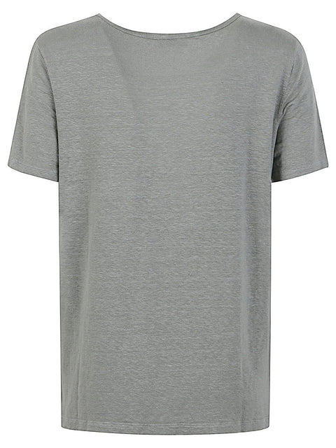 Base Cotton Crew Neck T-Shirt