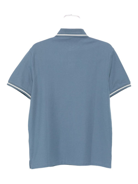 Emporio Armani Cotton Polo Shirt