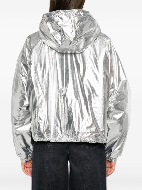 Iro Gonie hooded jacket