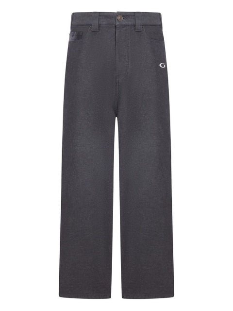 Balenciaga Comfortable fit Baggy Trompe L'oeil jeans