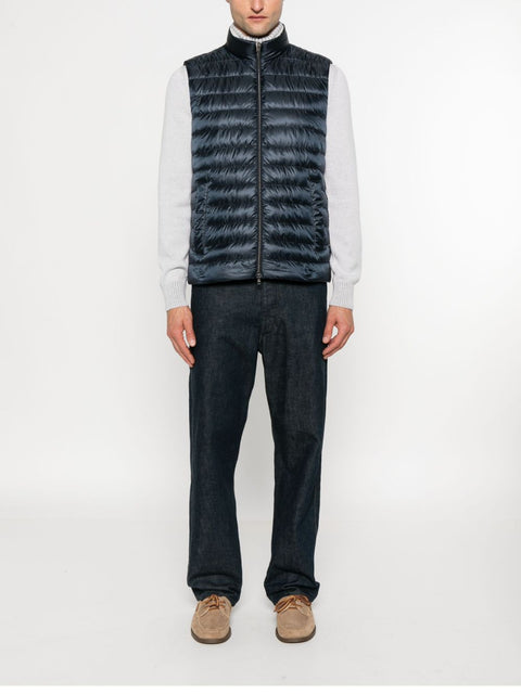 Herno Nylon down vest