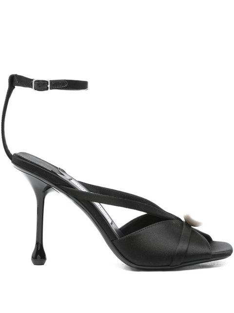Jimmy Choo 100mm Siva sandals