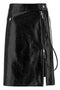Courreges Pre Vynil midi skirt