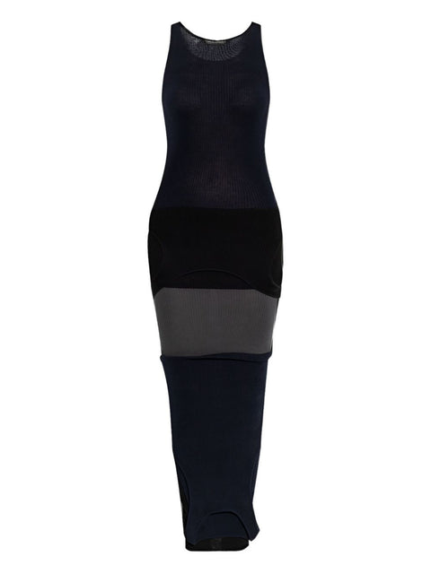 Balenciaga Sleeveless maxi dress