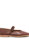 Hereu Brava leather ballet flats