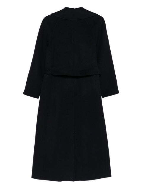 Paltò PaltÃ² A-line bottom Paola wool coat