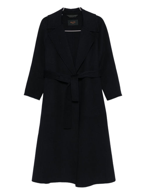 Paltò PaltÃ² A-line bottom Paola wool coat