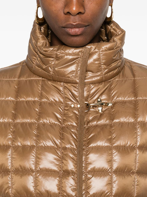Fay Nylon quilted cape