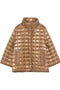 Fay Nylon quilted cape