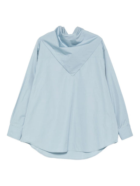 Ami Paris Bandana cotton shirt