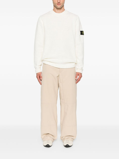 Stone Island Wool blend crewneck sweater