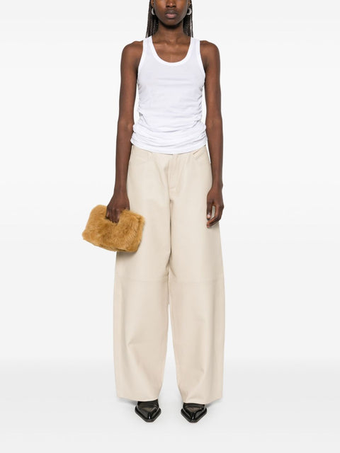 Haikure Bethany leather trousers