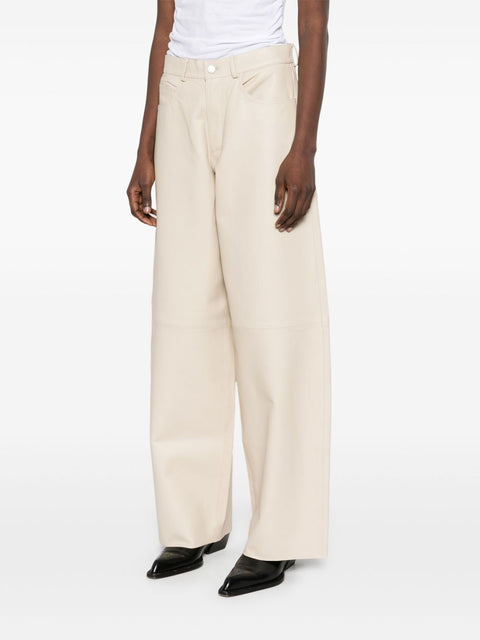 Haikure Bethany leather trousers
