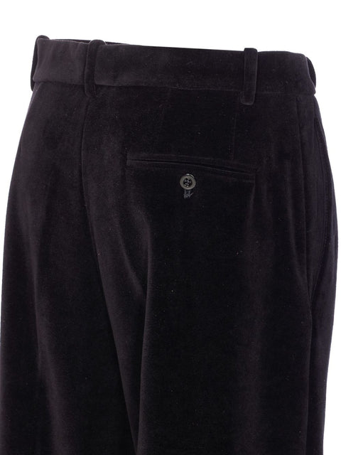 Circolo 1901 Cotton wide-leg trousers