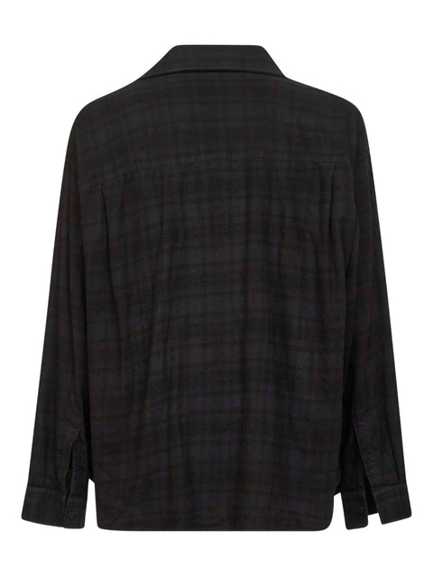 Balenciaga Layered cotton shirt