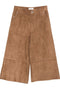 Ami Paris Suede leather trousers