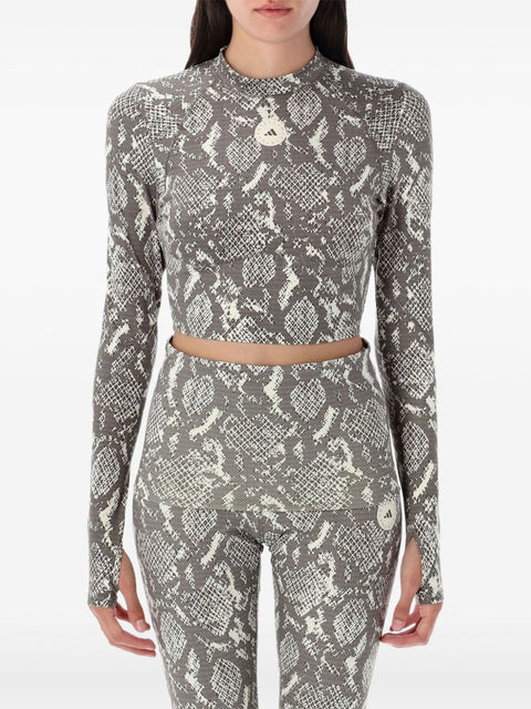 Adidas By Stella McCartney Logo top