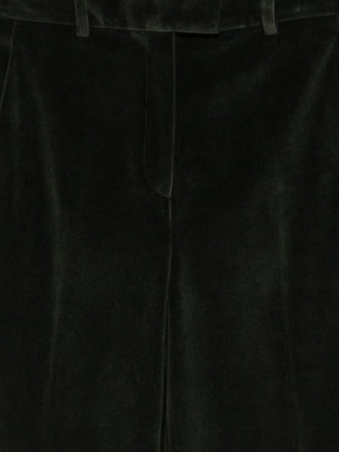 Circolo 1901 Cotton wide-leg trousers