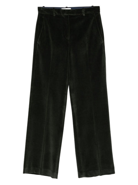 Circolo 1901 Cotton wide-leg trousers