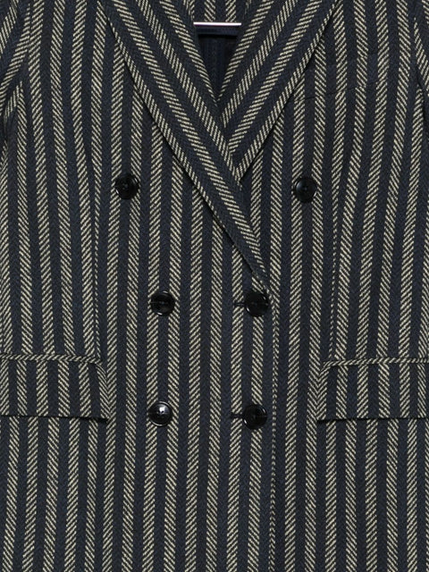 Circolo 1901 Cotton double-breasted jacket