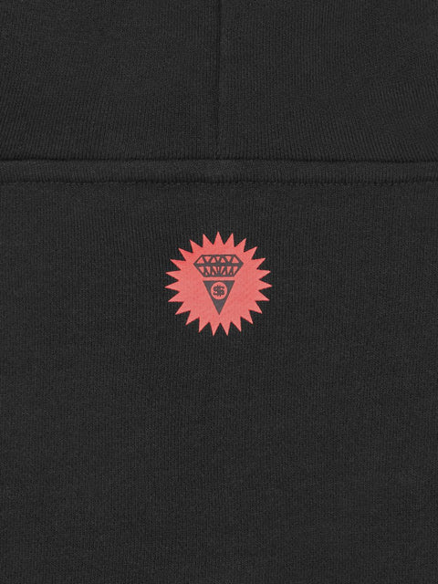 Icecream Running Dog Popover cotton hoodie