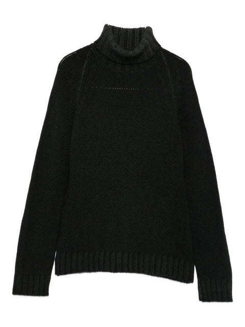 Base Wool turtle-neck jumper