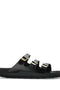 Birkenstock Florida Fresh Natural Leather Patent Sandals