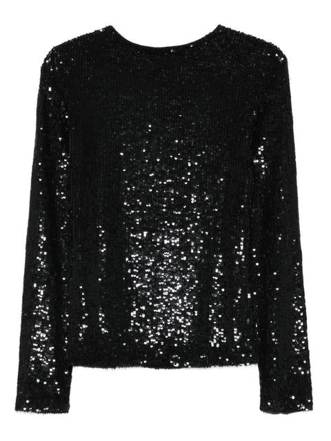 P.A.R.O.S.H. Sequined top