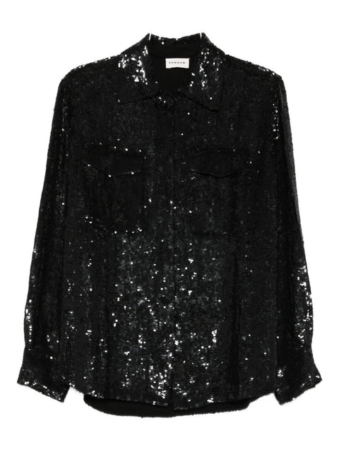 P.A.R.O.S.H. Sequined shirt