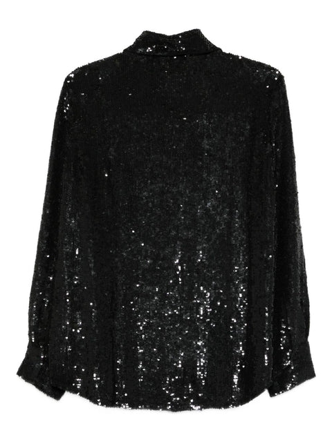P.A.R.O.S.H. Sequined shirt