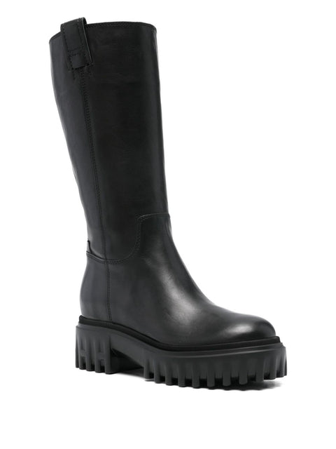 Hogan Pre H700 Leather Boots
