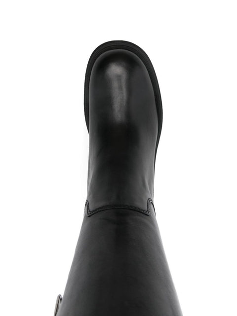 Hogan Pre H700 Leather Boots