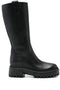 Hogan Pre H700 Leather Boots