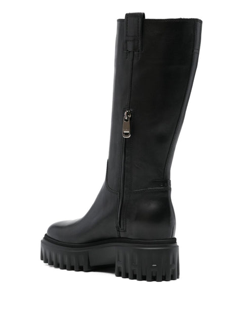 Hogan Pre H700 Leather Boots
