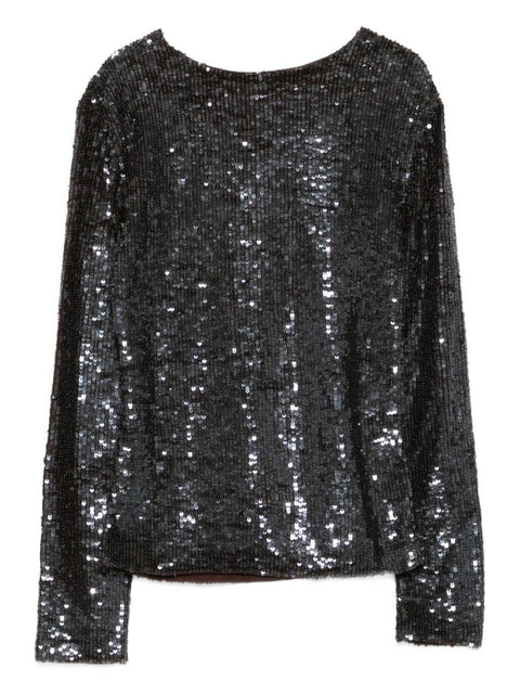 P.A.R.O.S.H. Sequined top