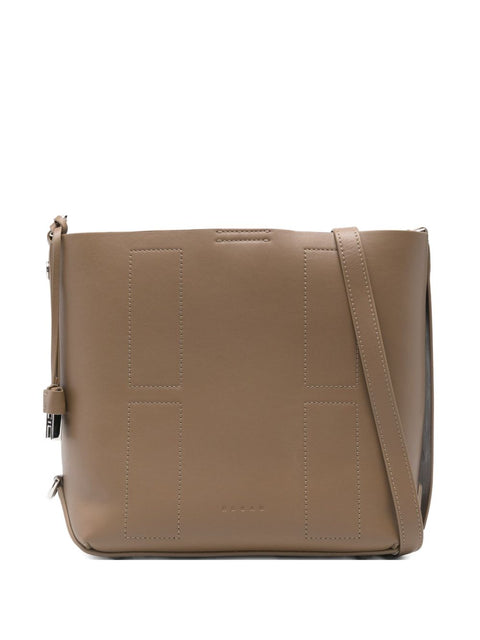 Hogan Pre Hocket small leather hobo bag