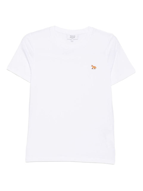Maison Kitsuné T-shirt with embroidery