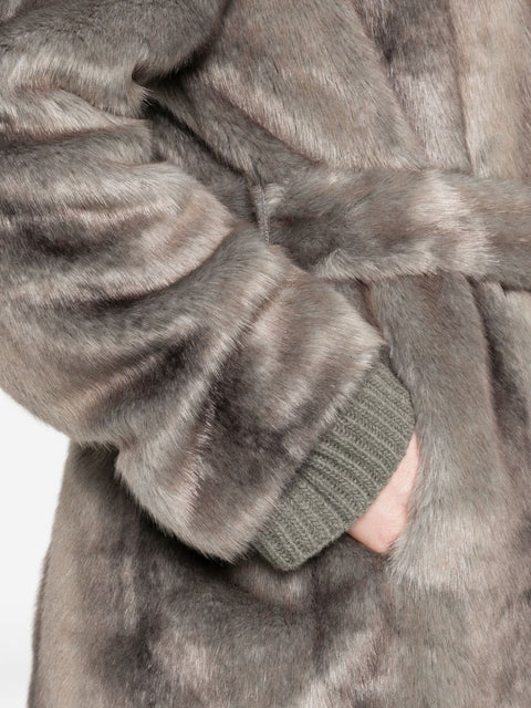 Thelaurent Faux fur coat