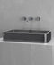 Rectangular Concrete Vessel Sink