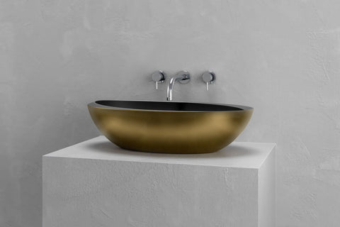 Oval Concrete Vessel Sink – Bespoke Collection