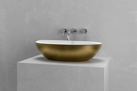 Oval Concrete Vessel Sink – Bespoke Collection