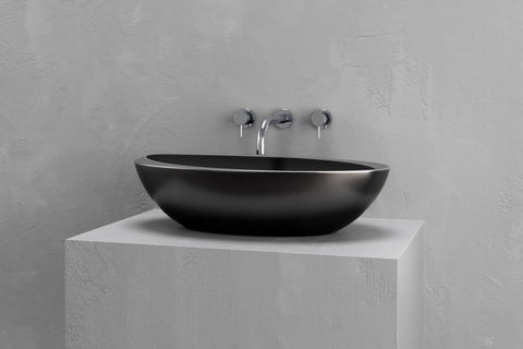 Oval Concrete Vessel Sink – Bespoke Collection