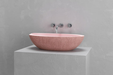 Oval Concrete Vessel Sink – Bespoke Collection