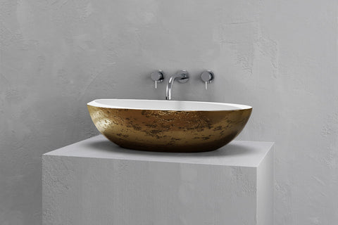 Oval Concrete Vessel Sink – Bespoke Collection
