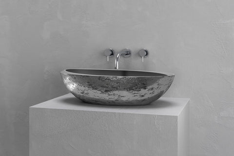 Oval Concrete Vessel Sink – Bespoke Collection